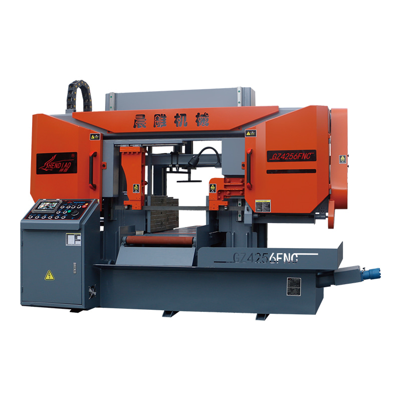 GZ4256FNC High-Performance Smart Upgraded Bandsaw Machine Can Flexibly Set Sawing Modes