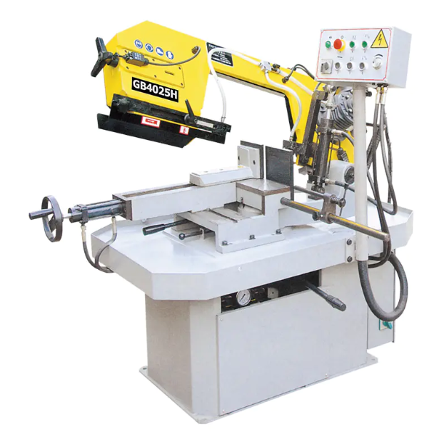 Graphite Cutting Band Saw Machine