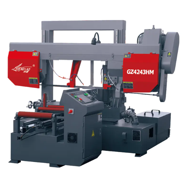 Semi-Automatic Metal Cutting Band Saw Machine