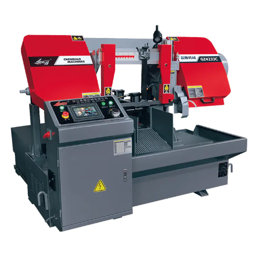 industrial metal cutting band saw