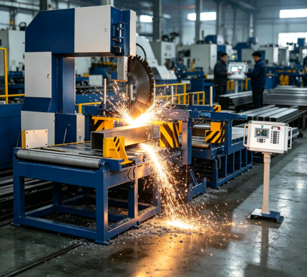 HighSpeedBandSawMachine1 High Speed Band Saw Machine