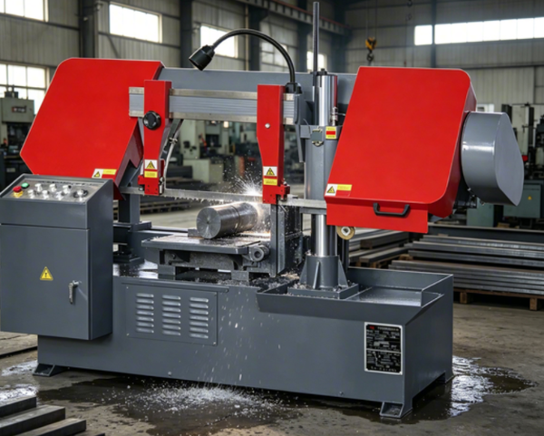 DoubleColumnHorizontalBandSawMachine1 Double Column Horizontal Band Saw Machine
