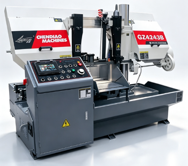 CNC Band Saw Machine