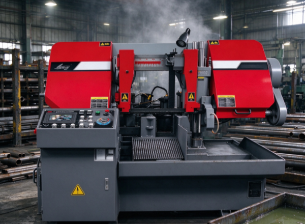 MetalBandSawMachine1 Metal Band Saw Machine